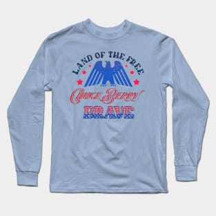 BRAVE CHUCK BERRY - LAND OF THE FREE Long Sleeve T-Shirt